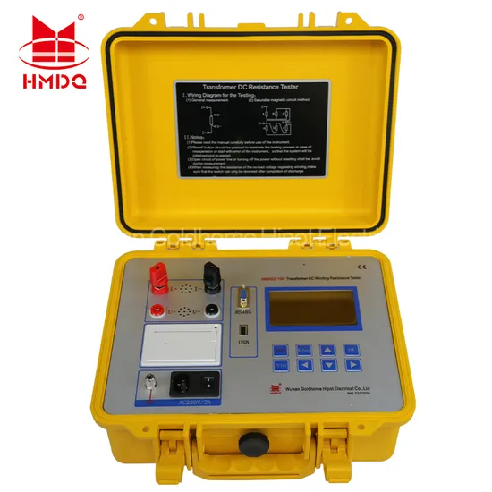 20A Single Phase Transformer DC Resistance Meter