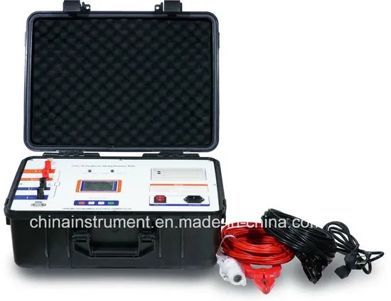 10A Transformer Coil DC Winding Resistance Tester, Micro Ohm Meter