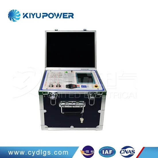 Transformer Dielectric Loss Tester Anti