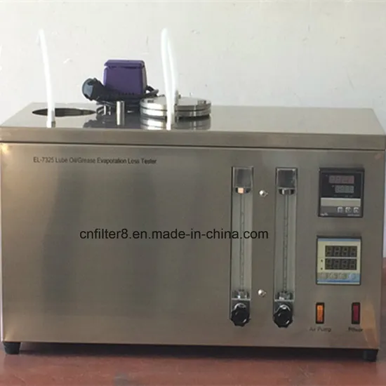 ASTM D972 Lube Oil Grease Evaporation Loss Tester (EL