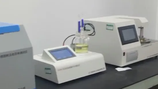 Automatic ASTM Transformer Oil Karl Fischer Water Content Analyzer 