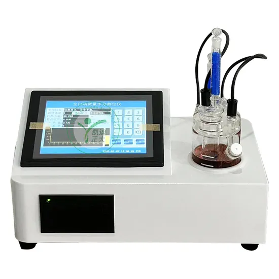 Automatic Micro Moisture Transformer Trace Moisture Analyzer for Insulation Oil 
