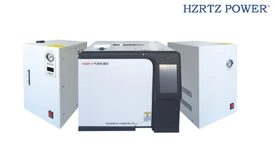 Laboratory Automatic Transformer Insulated Oil Gas Chromatography Analyzer 