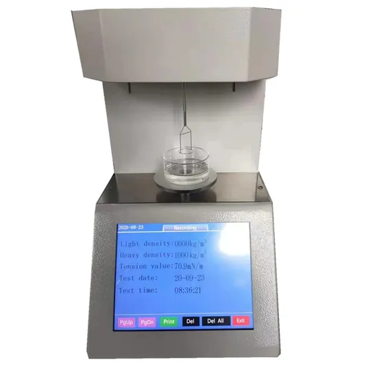 Transformer Oil Interfacial Tension (IFT) Against Water Analyzer 
