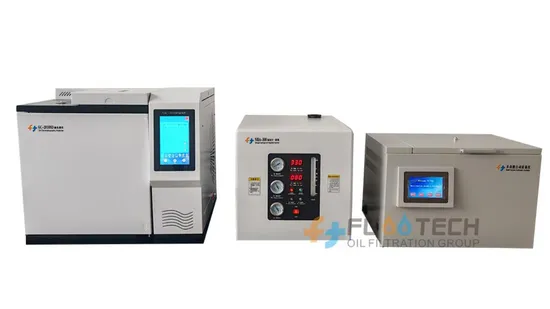 Gas Chromatography Instrument Dissolved Gas Analyzer Dga Test of Transformer Oil 