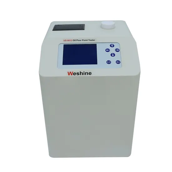 ASTM D97 Transformer CFPP Oil Cloud Condensation Pour Point Analyzer for Test Liquids Insulating Oil Petroleum 