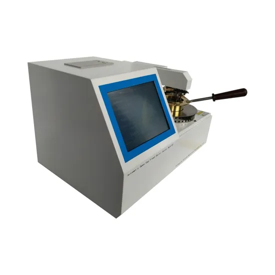 Open Cup Flash Point Tester for Lube Oil 