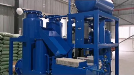 Waste Cooking Oil Recycling Purifier for Color Odor Removal (TYR