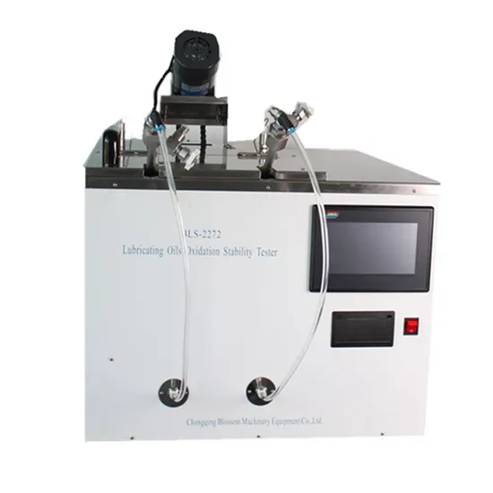ASTM D2272 Lube Oil Oxidation Stability Tester 