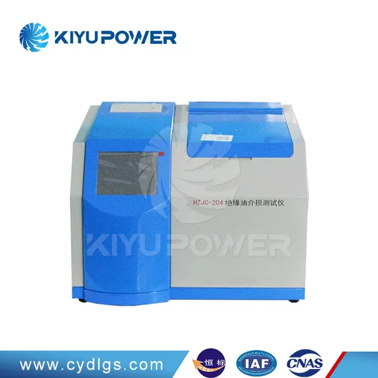 Automatic Dielectric Loss Analyzer for Insulation Oil / Transformer Dielectric Loss Tester 
