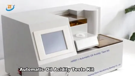 Lab Insulating Oil Tester Kit Transformer Oil Acid Analyzer Price 