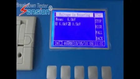 Transformer Oil Bdv Tester/Oil Break Down Voltage Analyzer 