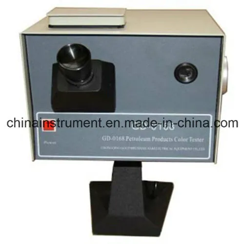 Transformer Oil and Lubricating Oil Color Analyzer 