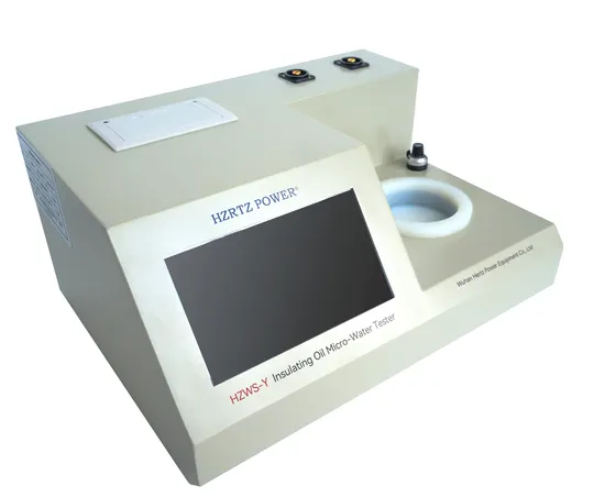 Electric Automatic Transformer Karl Fischer Oil Trace Moisture Ppm Level Water Content Analyzer 