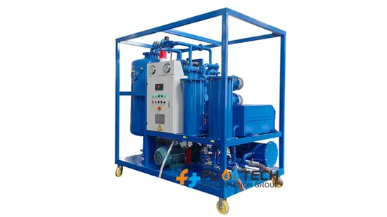 Fuootech Cop Series Palm Oil Recycling Machine Used Cooking Oil Purifier 