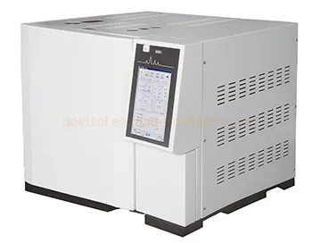 Gas Chromatograph Test Set Dissolved Gas Analyzer (DGA) for Transformer Oil 